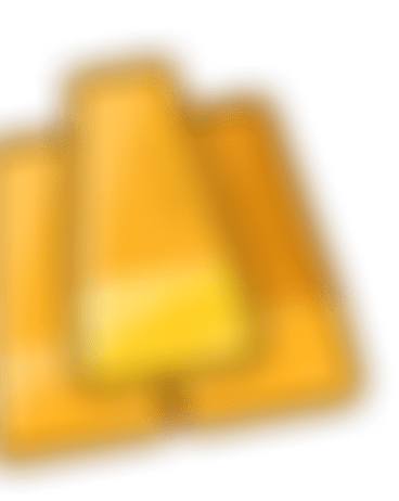 blurred gold